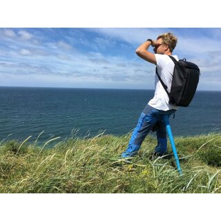 Sitpack 2.0 faltbare Sitzgelegenheit blau