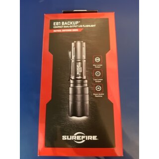 SureFire EB1T-A-SL Backup Compact Dual-Output LED