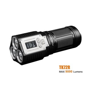 Fenix TK72R LED Taschenlampe Vorführware