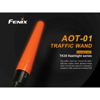 Fenix AOT-01 Traffic Wand LR35R TK35, TK35UE