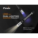 Fenix LD02 V2.0 LED Taschenlampe weißes + UV Licht