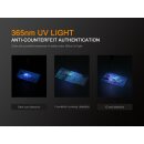 Fenix LD02 V2.0 LED Taschenlampe weißes + UV Licht