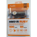 Fenix HM51R LED Stirnlampe Vorführlampe