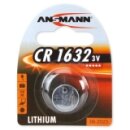 ANSMANN Lithium Knopfzelle CR1632