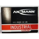 10er Pack ANSMANN Industrial Mignon AA Alkaline 1,5V