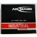 10er Pack ANSMANN Industrial Micro AAA Alkaline 1,5V