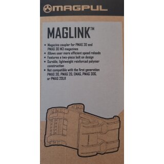 Magpul Maglink MagazinKoppler PMAG 30GEN