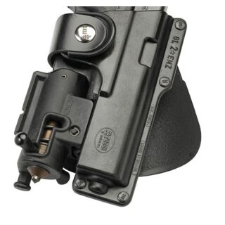 EM17 Passive Retention Tactical Holster with Safety Strap