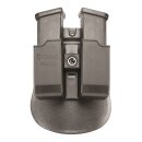 6900ND Double Passive Retention Magazine Pouch with...