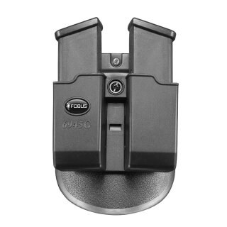6945G Double Passive Retention Magazine Pouch with Adjustment Screw