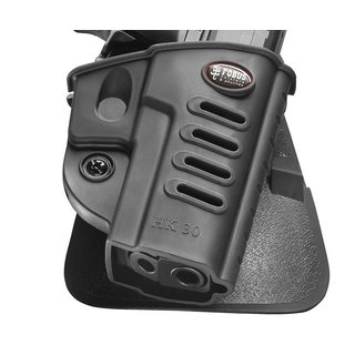 HK-30 LH Passive Retention Holster with Adjustment Screw