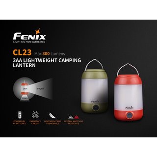 Fenix CL23 LED Campingleuchte