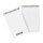 Modestone® Officers Pad 96x148mm 30 Blatt