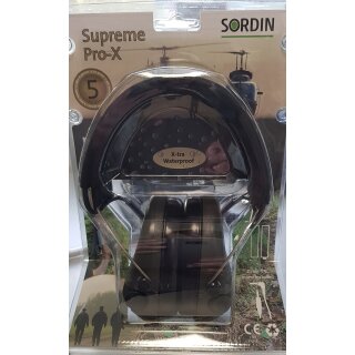 Sordin Supreme Pro X / Digital Gehörschützer