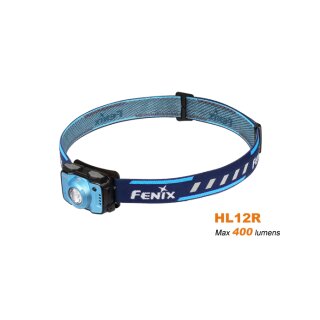 Fenix HL12R LED Stirnlampe - Grau