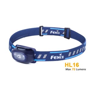 Fenix HL16 LED Stirnlampe - Blau