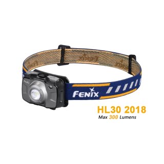 Fenix HL30 2018 LED Stirnlampe - Blau