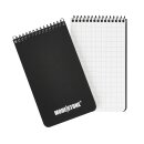 Modestone Handy Pad 76x130mm 30 Blatt - Schwarz