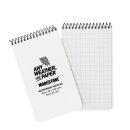 Modestone® Handy Pad 76x130mm 50 Blatt - Schwarz