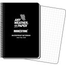 Modestone® A4 Side Spiral Notebook 210x297mm 50 Blatt...
