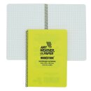 Modestone® A5 Side Spiral Notebook 148x210mm 30 Blatt - Tan