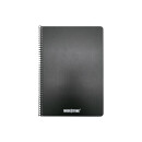 Modestone® A6 Side Spiral Notebook 145x105mm 30 Blatt - Grün