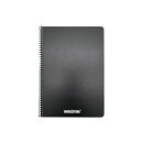 Modestone® A6 Side Spiral Notebook 145x105mm 50 Blatt - Grün
