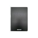 Modestone A6 Side Spiral Notebook 145x105mm 50 Blatt - Rot