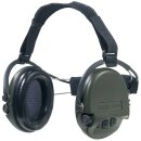 MSA Supreme Pro X Neckband / Digital Gehörschützer - Grün