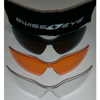 Swisseye Stingray M/P Ersatzglas oder Gläser - Getönt