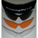 Swisseye Stingray M/P Ersatzglas oder Gläser - Orange