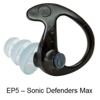 SureFire EarPro EP5-Sonic Defenders Max - orange - large