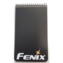 Modestone® Handy Pad 76x130mm 30 Blatt - Schwarz - mit Fenix Logo