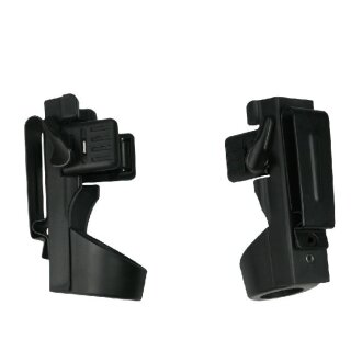 ESP LHU-06 / LHU-06-37 / LHU-06-43 Universelles Kunststoffholster Taschenlampen - 37mm Kopfdurchmesser