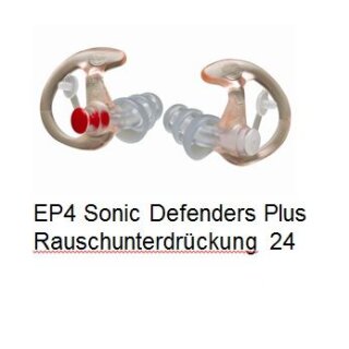 SureFire EarPro EP4-Sonic Defenders Plus - Large