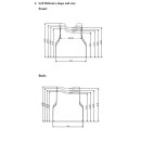 Marom Dolphin Schutzweste Level IIIA BA8001 - XL