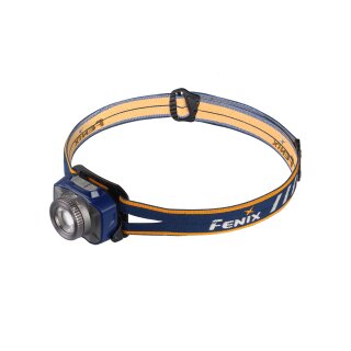 Fenix HL40R fokussierbare LED Stirnlampe Blau