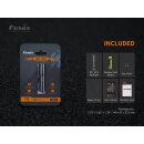 Fenix E01 V2.0 LED Schlüsselbundleuchte schwarz