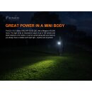 Fenix E01 V2.0 LED Schlüsselbundleuchte blau