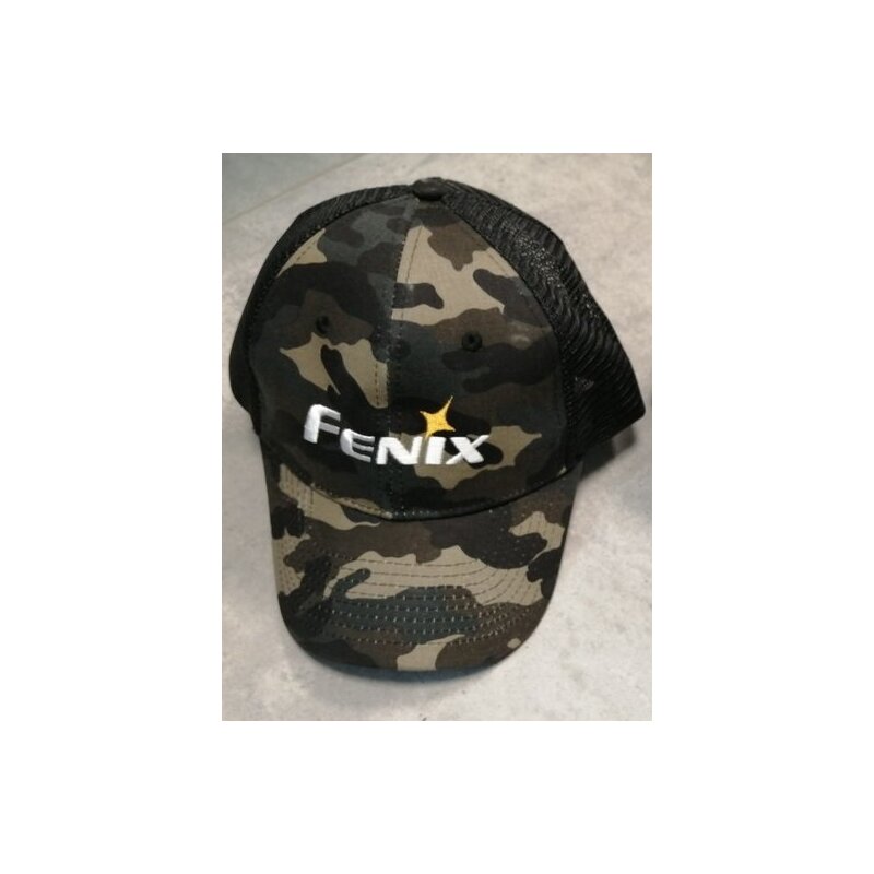 Fenix Cap Baseball Cap mit Netz tarn, 12,90