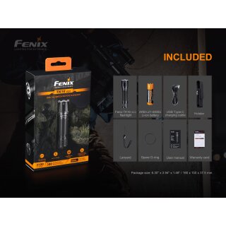 Fenix TK16 V2.0 LED Taschenlampe