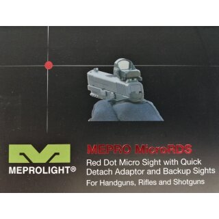 MEPRO Micro RDS for Masada Sig