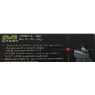 MEPRO MicroRDS for Masada Sig
