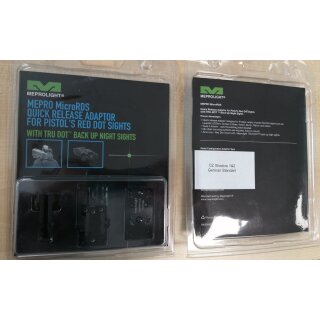 MEPRO Micro RDS Adapter for CZ Shadow