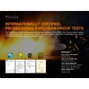 Fenix WF30RE EX-Geschützte 280 lm Taschenlampe Vorführware mit beschädigter Verpackung