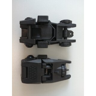RR-FRFUS Low profile rear & front flip-up sights