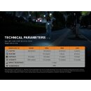 Fenix E05R LED Taschenlampe schwarz