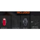 Fenix BC05R V2.0 Rotlicht