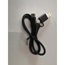 Fenix USB-C Ladekabel mit Adapter USB-C auc USB-A