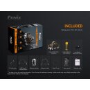 Fenix HP30R V2.0 LED Stirnlampe Schwarz